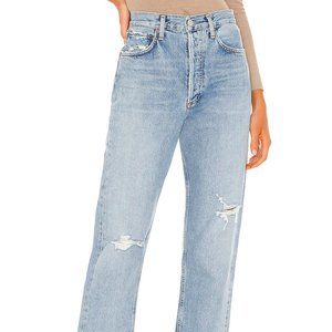 Agolde 90's loose fit Jeans NWT in light wash "Captured"